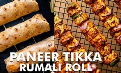 Full Meat Rumali Roll